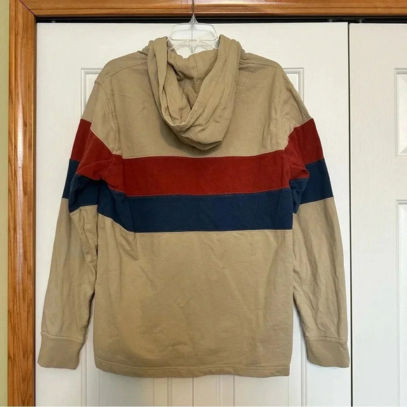 The Territory Ahead Men’s Vintage Button Up Pullover Hoodie - Picture 5 of 5